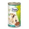DAX konzerva pre psov 1240g so zverinou