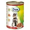 DAX konzerva pre psov 415g s hovädzím