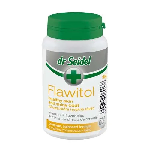 DrSeidel FLAWITOL healthy skin 60 tbl. na zdravú pokožku a krásnu srsť