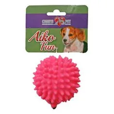 COBBYS PET AIKO FUN Ježko 8,5cm gumená hračka pre psov