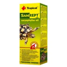 TROPICAL Sanirept 15ml preparát s klinčekovým olejom na ošetrovanie panciera suchozemských korytnačiek