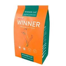 WINNER PREMIUM WINNER Cat Adult Sterilised Chicken 10kg prémiové krmivo pre sterilizované mačky