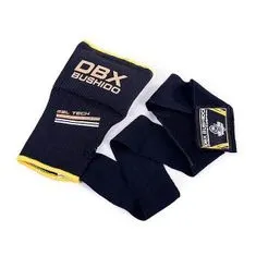 DBX BUSHIDO Gélové rukavice DBX žlté S/M