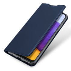Dux Ducis Knížkové puzdro DUX DUCIS Skin Pro pre Samsung Galaxy A22 5G - Modrá KP9369