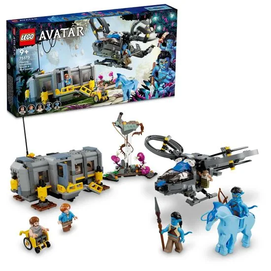 LEGO Avatar 75573 Lietajúce hory: Stanica 26 a RDA Samson