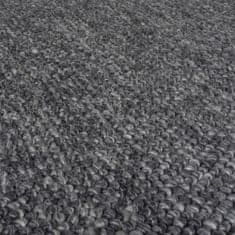 Flair Kusový koberec Minerals Dark Grey 80x150