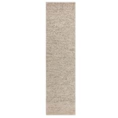 Flair AKCIA: 60x230 cm Kusový koberec Minerals Light Grey 60x230