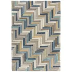 Flair AKCIA: 160x230 cm Kusový koberec Moda Russo Natural/Multi 160x230