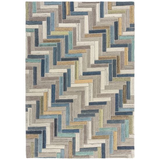 Flair AKCIA: 160x230 cm Kusový koberec Moda Russo Natural/Multi