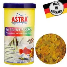 Astra FARBFUTTER FLOCKEN 1.000ml/ 200g ml vločkové krmivo podporujúce vyfarbenie