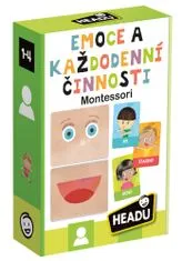 Headu CS: Montessori Emócie a každodenné činnosti