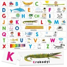 CS: Montessori Moja prvá abeceda