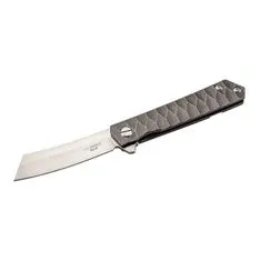 Herbertz 593612 jednoručný vreckový nôž 8,5cm, titán, open-frame prevedenie