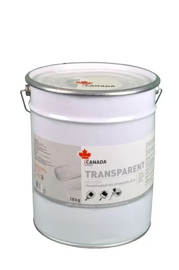 CANADA RUBBER TRANSPARENT - transparentná hydroizolácia