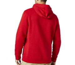 FOX Mikina Pinnacle Pullover Fleece Flame Red vel. S