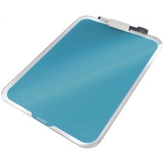 LEITZ Flipchart stolný sklenený Cosy kľudný modrý