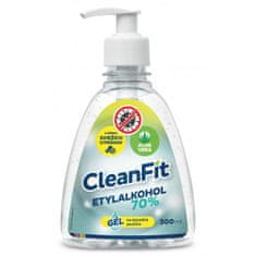 Cleanfit CleanFit dezinfekčný gél 70% citrus na ruky s pumpičkou 300 ml