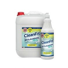 Cleanfit CleanFit dezinfekčný roztok Etylalkohol 70% citrus 10 l