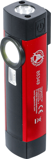 BGS technic Hliníkové COB LED/UV svietidlo, 1 W - B85349