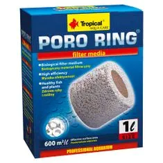 TROPICAL Poro Ring 15x15mm biologický filtračný materiál