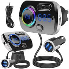 ISO 14840 Transmitter FM MP3, Bluetooth, 2x USB