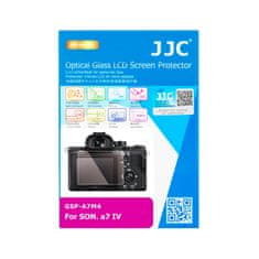 JJC Glass LCD ochrana displeja Sony A7 IV