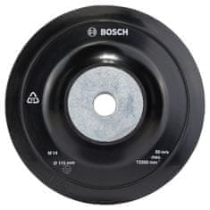 BOSCH Professional Oporný tanier; 115 mm, 13 300 ot / min 2608601005 (2608601005)