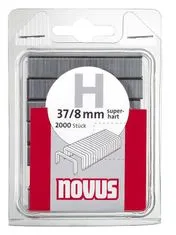 NOVUS Spony 37/14 sup.tvrdé 1000ks (no42-0373)