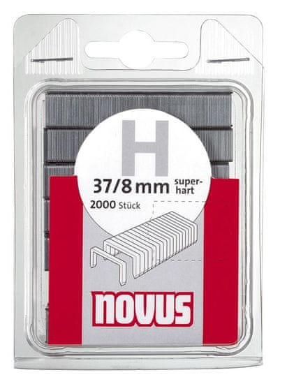 NOVUS Spony 37/14 sup.tvrdé 1000ks (no42-0373)