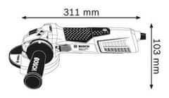 BOSCH Professional Uhlová brúska GWS 19-125 CI Professional 125 mm (060179N002)