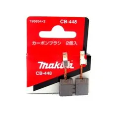 Makita 196854-2 sada obsahom uhlíka (kief) CB-448=old194427-5 (196854-2)