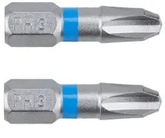 Narex Bity Super Lock S2/Cr - PH3-25 BLUE - 2 ks (65404450)