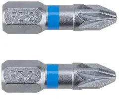 Narex Bity Super Lock S2/Cr - PZ2-25 BLUE - 2 ks (65404454)