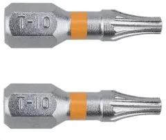 Narex Bity Super Lock S2/Cr - T10-25 ORANGE - 2 ks (65404458)