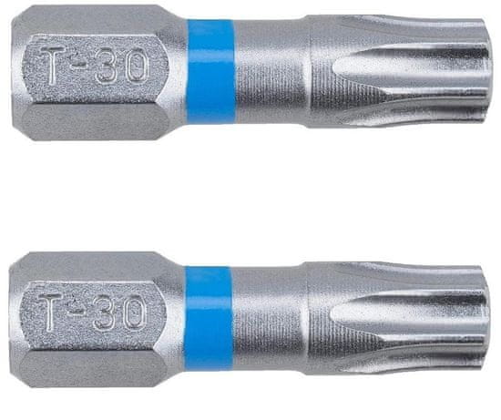 Narex Bity Super Lock S2/Cr - T30-25 BLUE - 2 ks (65404466)