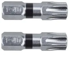 Narex Bity Super Lock S2/Cr - T40-25 BLACK - 2 ks (65404468)