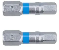 Narex Bity Super Lock S2/Cr - H5-25 BLUE - 2 ks (65404472)
