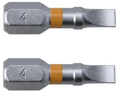 Narex Bity Super Lock S2/Cr - F4-25 ORANGE - 2 ks (65404476)