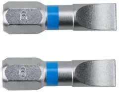 Narex Bity Super Lock S2/Cr - F6-25 BLUE - 2 ks (65404480)