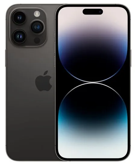 Apple iPhone 14 Pro Max, 1TB, Space Black (MQC23YC/A)