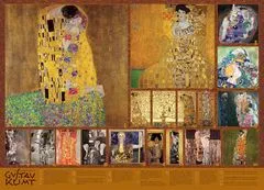 Cobble Hill Puzzle Zlatý vek Gustava Klimta 1000 dielikov