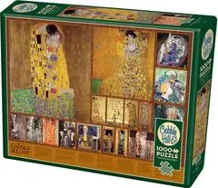 Cobble Hill Puzzle Zlatý vek Gustava Klimta 1000 dielikov