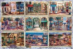 Cobble Hill Puzzle Spomienky na Paríž 2000 dielikov