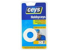 Ceys Páska Ceys Hobbyceys, obojstranná, lepiaca, 2 m x 15 mm