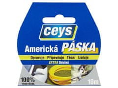 Ceys Páska Ceys Americká, lepiaca, 10 m x 50 mm