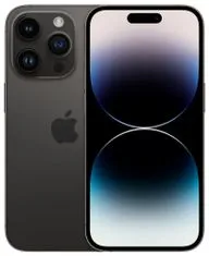 Apple iPhone 14 Pro, 1TB, Space Black (MQ2G3YC/A)