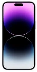 Apple iPhone 14 Pro Max, 256GB, Deep Purple (MQ9X3YC/A)