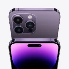 Apple iPhone 14 Pro Max, 256GB, Deep Purple (MQ9X3YC/A)