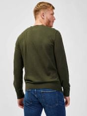 Gap Bavlnený sveter s výstrihom do V S