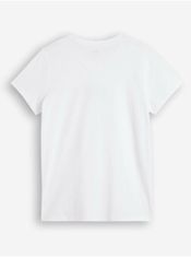 Levis Biele dámske tričko Levi's 501 S